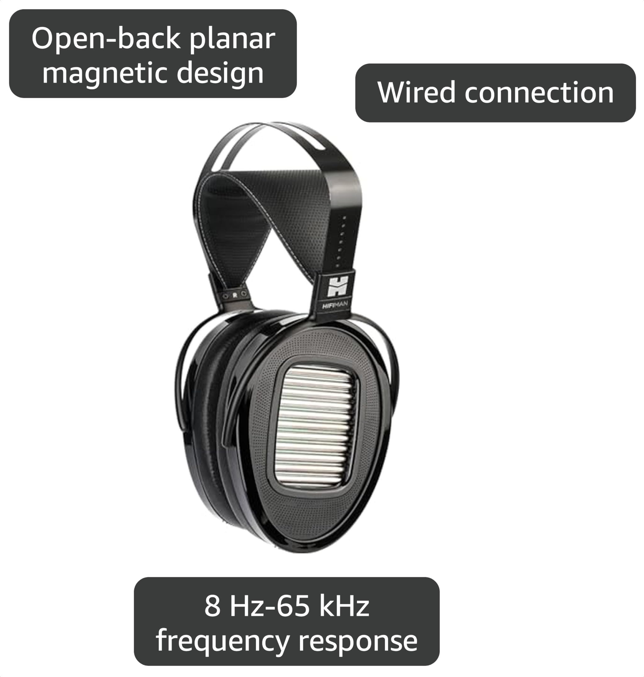 Amazon.com: HIFIMAN Arya Unveiled Full-Size Over-Ear Open-Back